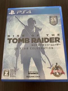 PS4 ライズ・オブ・ザ・トゥームレイダー