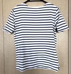 グリーンレーベルリラクシング ボーダー 半袖 Tシャツ S コットン100%