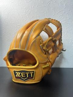 ZETT ゼット　硬式内野手用　BPG 194 平野モデル　型付け済み未使用 ZETT ゼット 硬式内野手用 BPG 194 平野モデル 型付け済み未使用