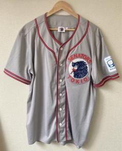 クラウンライターライオンズ レプリカ ユニフォーム 東尾修投手
