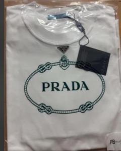 PRADA ホワイト Tシャツ PRADAプラダ