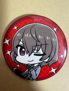 ペルソナ5　明智吾郎　タクティカ　缶バッジ　マリオンクレープ ペルソナ5 秀尽学園高校購買部 SHIBUYA109 缶バッジ 明智吾郎 SD