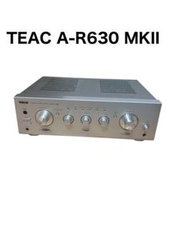 TEAC A-R630MKII ステレオ プリメインアンプ 動作未確認 ジャンク TEAC ステレオプリメインアンプ A-R630MKII - メルカリ