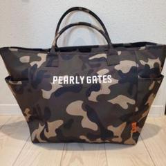 PEARLY GATES 迷彩トートバッグ PEARLY GATES 【美品】パーリーゲイツ ビッグトートバッグ