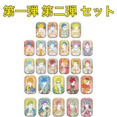 ハイキュー!!スクエア缶バッジ オフショット カラー 第一弾 第二弾 セット✖️2 2025年最新】ハイキュー!! スクエア缶バッジ オフショット