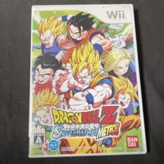 52★任天堂 Wiiソフト ドラゴンボールZスパーキングメテオ