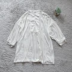 【chocol raffine robe】ボリューム袖カットプルオーバー 大きめ