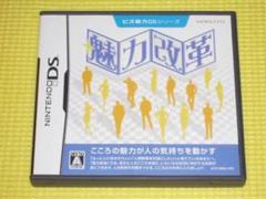 DS★ビズ能力DS 魅力改革★箱付・説明書付・ソフト付★動作確認済