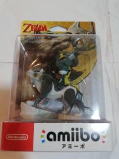 amiibo アミーボ ウルフリンク