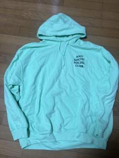 ANTI SOCIAL SOCIAL CLUB パーカー XL ミントグリーン ANTI SOCIAL SOCIAL CLUB パーカー XL ミントグリーン - メルカリ