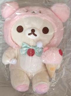 コリラックマぬいぐるみ　Ｍサイズ60cm San-X リラックマ ぬいぐるみ Mサイズ コリラックマ