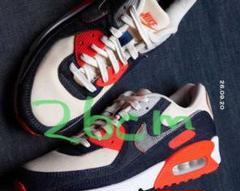 DENHAM × NIKE AIR MAX 90 26cm