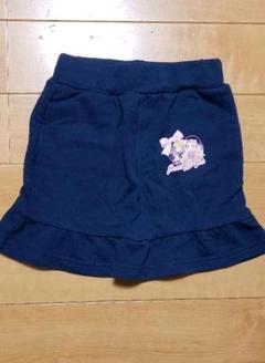 プリキュア女の子スカート120センチ