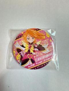 【値下げ】プリキュア キュアブラック　缶バッジ