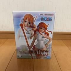 ワンピース THE出航 NAMI EGGHEAD LOGIA SABO 6個 Amazon.com: Banpresto - One Piece - Egghead Nami, Bandai