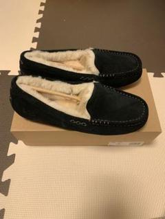 2025年最新】UGG カラー：ブラック系 モカシン・デッキシューズ