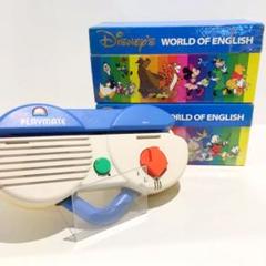 【売り切り!】2004年購入!ディズニー英語 片面デジタルトークアロング