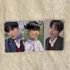 the boyz ドボイズ　ドボ　ジュヨン　phantasy 制服　トレカセット