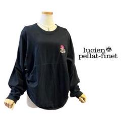 LUCIEN PELLAT-FINETビックシルエット長袖カットソーmh200