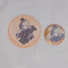 レヴュースタァライト アニメイトカフェ 真矢クロ 缶バッジ アクリル コースター 少女歌劇レヴュースタァライト アニメイトカフェ キラめき缶