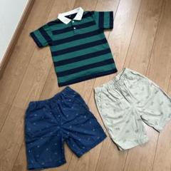 ユニクロ　ポロシャツとショーツ2点セット　まとめ売り