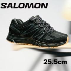 【新品】 SALOMON XMN-4 SUEDE スニーカー 25.5cm