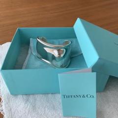最後の値下げです。ティファニーボーンカフ左手用 エルサ・ペレッティ ボーン カフ バングル スモール 左手用