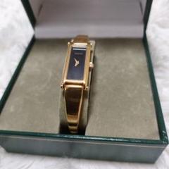 値下げ中❗️美品　GUCCI 腕時計　1500L ゴールド　黒文字盤　【新品電池】 値下げ中❗️美品 GUCCI 腕時計 1500L ゴールド 黒文字盤 【新品