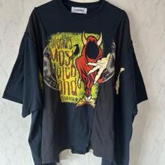DISCOVERD リメイクTシャツ 異素材 バンドTシャツ DISCOVERD リメイクTシャツ 異素材 バンドTシャツ - メルカリ