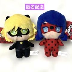 ミラキュラス デフォルメぬいぐるみ 全5種セット④ 46259-242-
