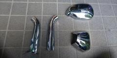 ハイエース200系ガッツミラーカバー