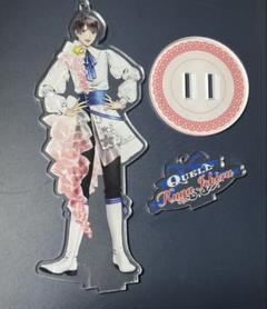SQ QUELL 久我壱流 缶バッジ アクスタ クリアファイル ツキプロ SQ クリアファイル QUELL 久我壱流 2019年設定: キャラグッズ