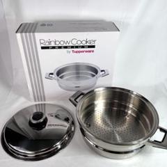 IH対応❗️プレミアム❗️タッパーウェア Rainbow Cooker ウォック タッパーウェア Tupperware Rainbow Cooker