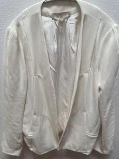 Marc Jacket Wool Blend Tweed grey , Vanessa Bruno