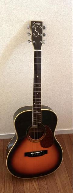 K.Yairi ヤイリ YF-40 ギター ANNE 2001 ケース付き K.Yairi ヤイリ YF-40 ギター ANNE 2001 ケース付き