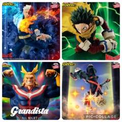 僕のヒーローアカデミア フィギュアセットのサムネイル
