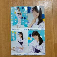 乃木坂46 黒見明香 生写真 浴衣