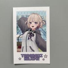 ミッドナイトブルー　スリーブ　プレイマット　ホロライブ　チェキ風　轟はじめ 2025年最新】轟はじめ スリーブの人気アイテム - メルカリ