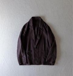 CONFECT リネンアムンゼン イージージャケット インクブラック