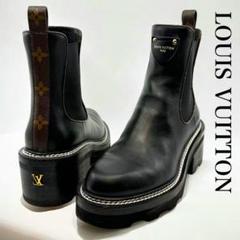 美品⭐︎ハラコ⭐︎LOUIS VITTON ロングブーツ36ハーフ LOUIS VUITTON ルイヴィトン ハラコ ロングブーツ 36 1/2サイズ
