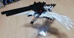 ゾイドブロックス　バスターイーグル　【通常】【クリア】セット ZOIDS バスターイーグル クリアバージョン - またーりといくよ。