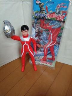 ブルマァク 復刻ウルトラセブン面取れソフビ - メルカリ