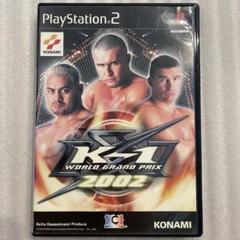 PS2 K-1 WORLD GRAND PRIX 2002