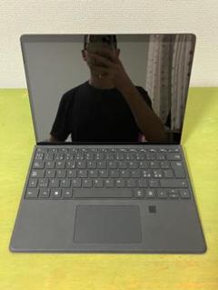 Microsoft - Surface キーボード 指紋認証 GK3-00019 極上品 指紋認証センサー付き Surface Pro Signature キーボード