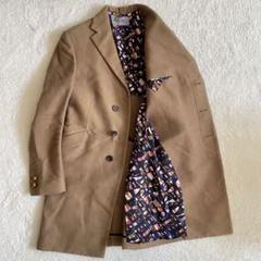 【希少品】m's braque/エムズブラック ダブル チェスターコート 36 2025年最新】ms braque メンズ チェスターコートの人気アイテム