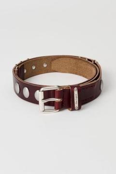 OUR LEGACY Arrow Head belt レザーベルト　80cm OUR LEGACY Arrow Head belt レザーベルト 80cm（2cm Belt | Why