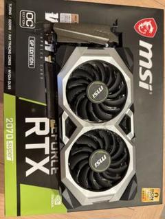 msi GeForce RTX 2070 SUPER VENTUS OC