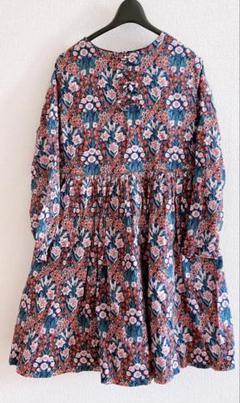 jacadi 花柄 長袖ワンピース 36M 96cm ワンピース・スカート | Jacadi Paris＜ジャカディ＞日本公式