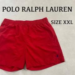 美品】90s POLO RALPH LAUREN 赤 スイムショーツ XXL - メルカリ