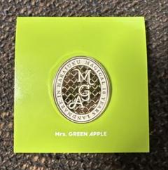 Mrs. GREEN APPLE ポップアップストア ピンバッジ ボタン コンプ Mrs. GREEN APPLE ポップアップストア ピンバッジ ボタン コンプ
